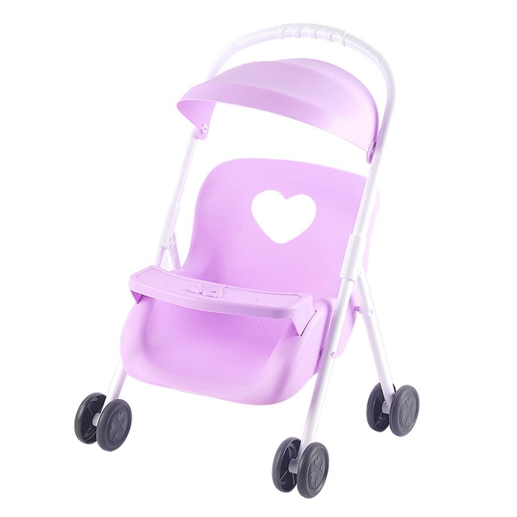 Xe Đẩy Búp Bê Đồ Chơi Mini Bằng Nhựa Lzdhuiz Shop61