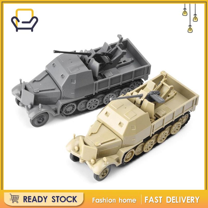 Mô hình xe tăng quân sự 4D tỉ lệ 1:72