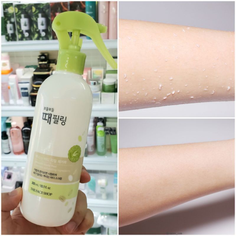 Tẩy tế bào chết body THE FACE SHOP Smooth Body Peel