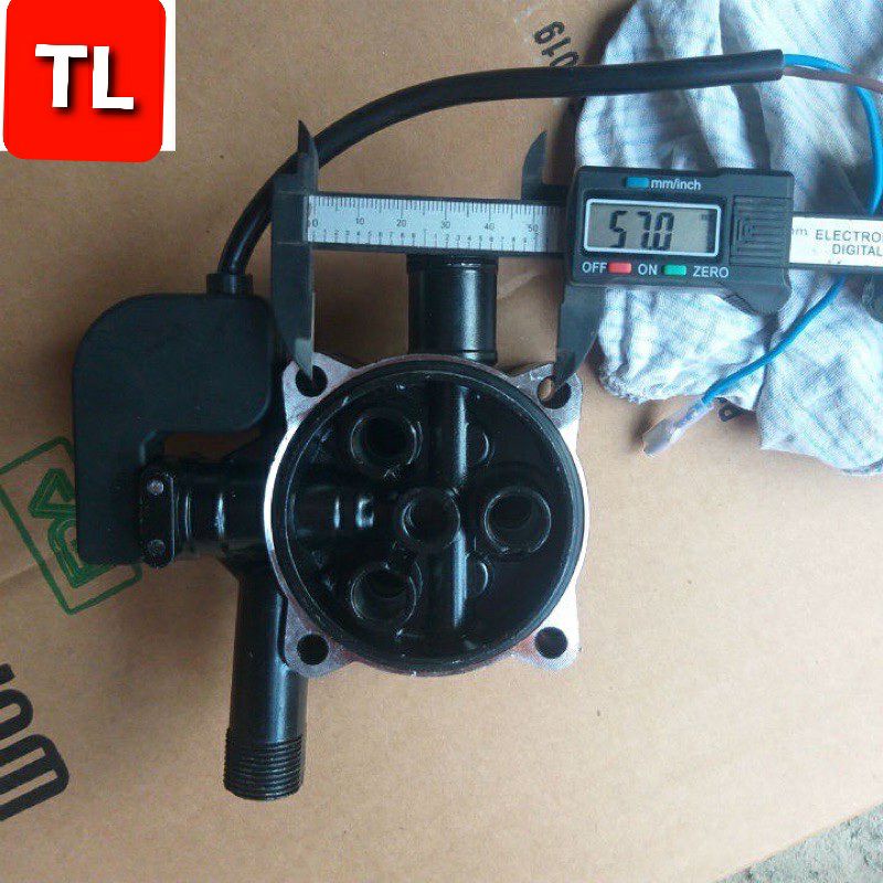 Bộ Đầu Bơm Máy Rửa xe mini