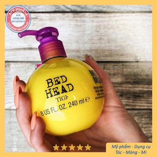 Gel mềm Tigi Bed Head Motor Mouth vàng tạo phồng tạo bóng