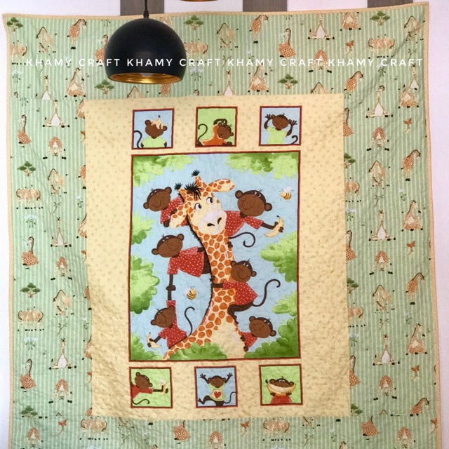Chăn Quilt hươu