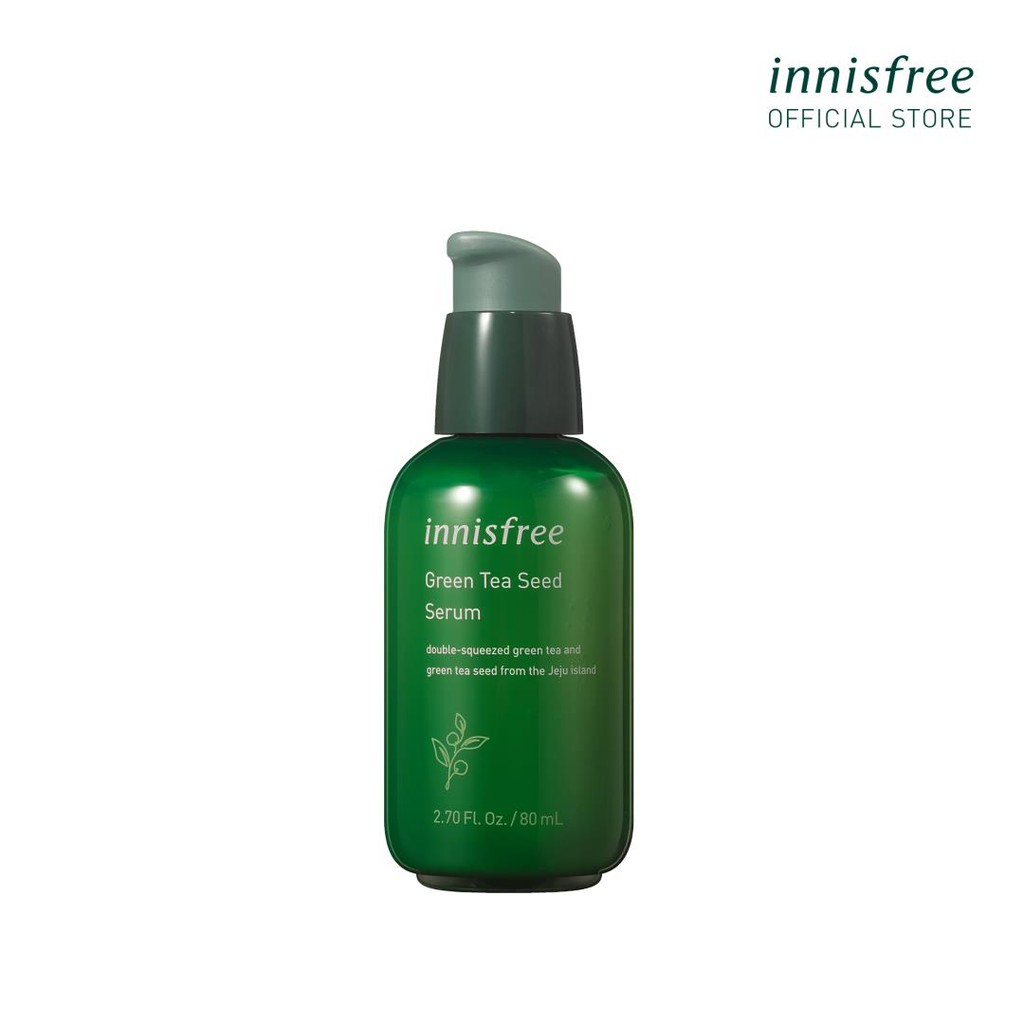 Mới! Tinh chất dưỡng ẩm innisfree Green Tea Seed Serum 80ml