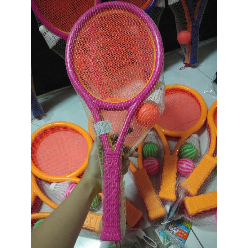 Vợt Cầu Lông, Tennis Đồ Chơi Cho Bé Loại Lớn 50cm