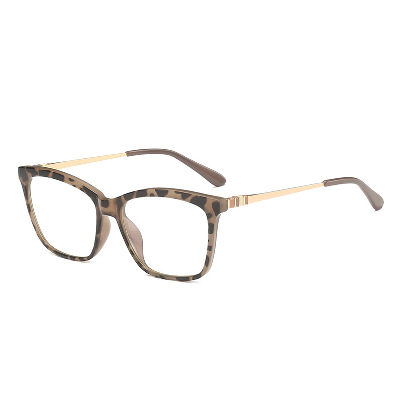 Mắt Kính Gọng Dẻo Chống Ánh Sáng Xanh TR90 Thời Trang Âu Mỹ Cho Nữ