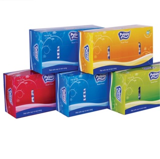 set 5 Khăn hộp pulpy 180 tờ