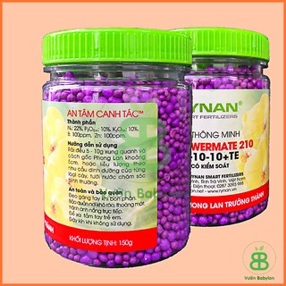 Phân Bón Chuyên Phong Lan Trưởng Thành - Phân Tan Chậm Rynan 210