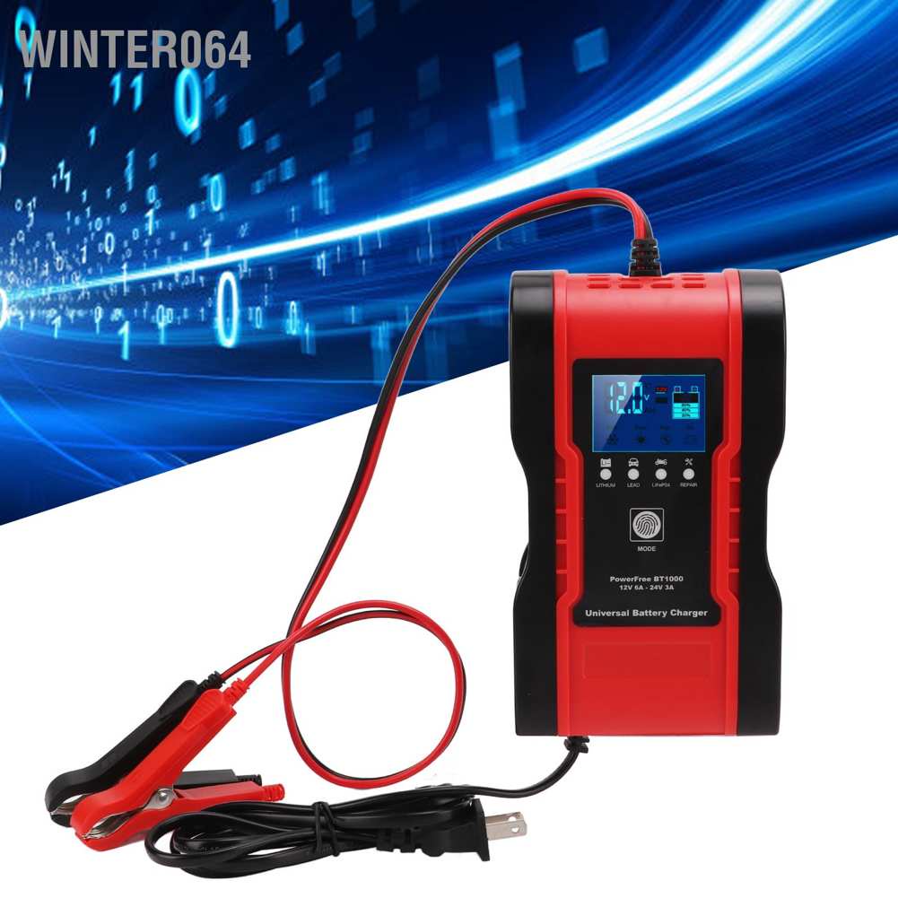 Máy phân tích phát điện kiểm tra pin xe hơi xe tải SUV thông minh kỹ thuật số 12V 100-250V