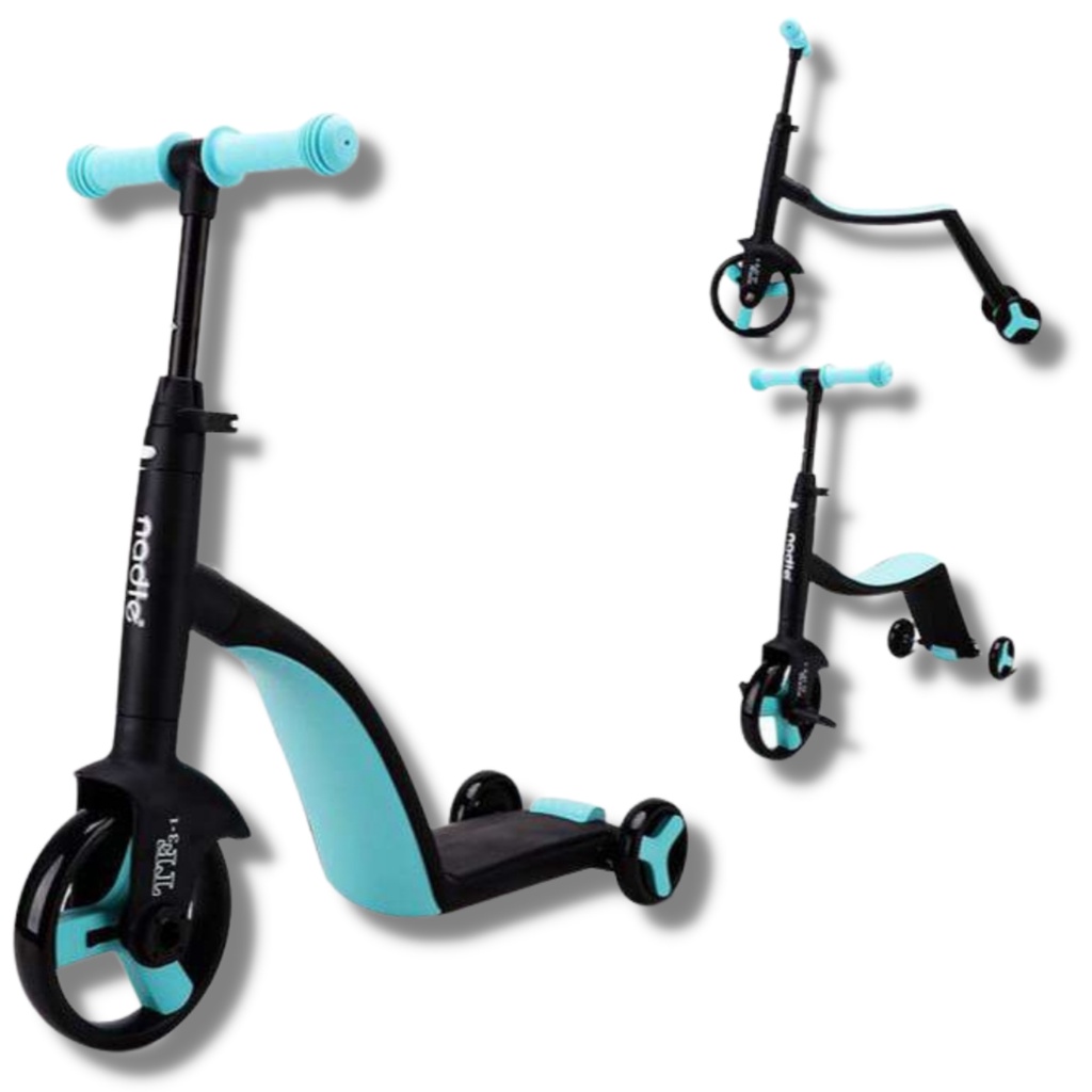 Xe Scooters Cougar- Nadle 3in1 Đa Năng Gồm 3 Công Dụng Khác Nhau