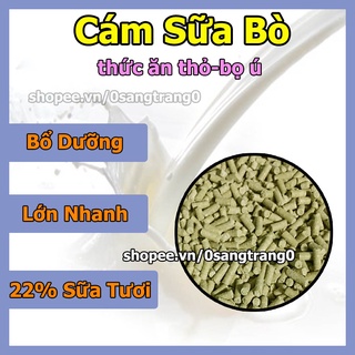 1Kg Cám Bò Sữa Chứa 22% Sữa Tươi Thức Ăn Cao Cấp Cho Thỏ-Bọ ú-Guinea Pig