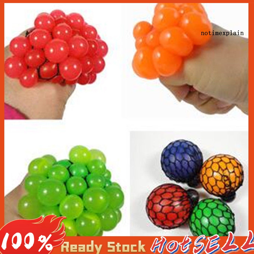 Bóng lưới tạo hình chùm nho độc đáo giúp giảm căng thẳng