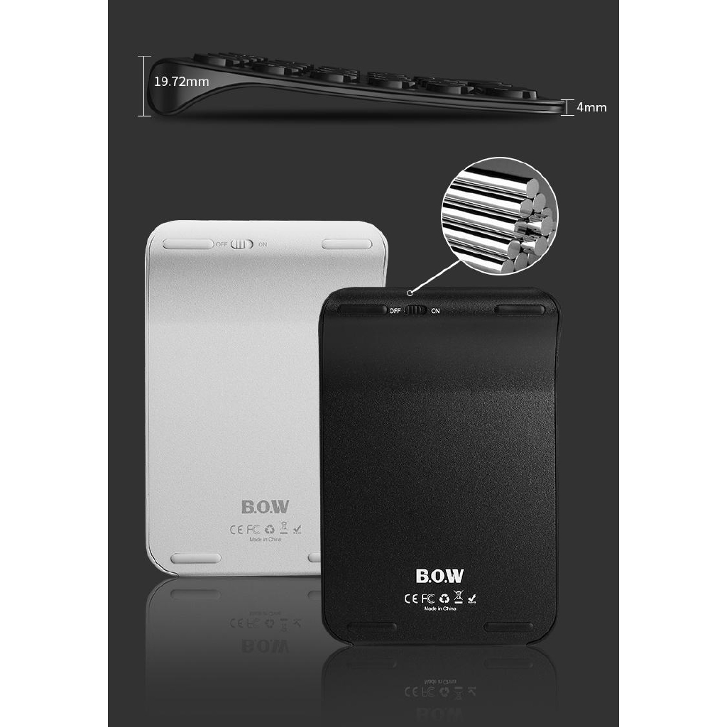 Bàn phím số ko dây cho Laptop/laptop táo