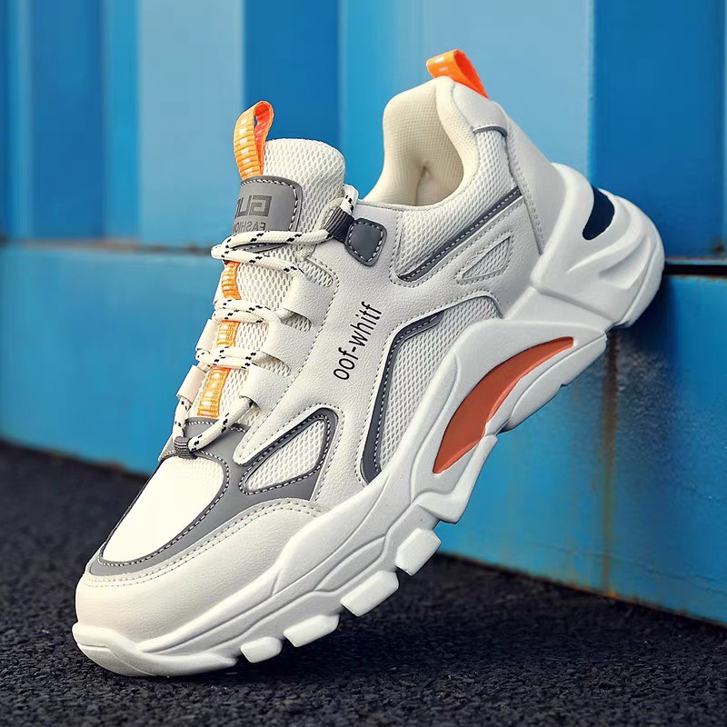 [ SIÊU RẺ ] GIÀY THỂ THAO SNEAKER OFF WHITF 3 MÀU cực đẹp , đế tăng chiều cao