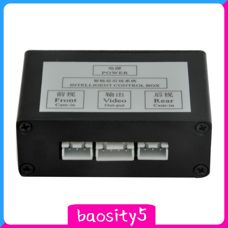 Bộ 5 Hộp Công Tắc Điều Khiển Camera Trước / Sau Cho Xe Hơi | BigBuy360 - bigbuy360.vn