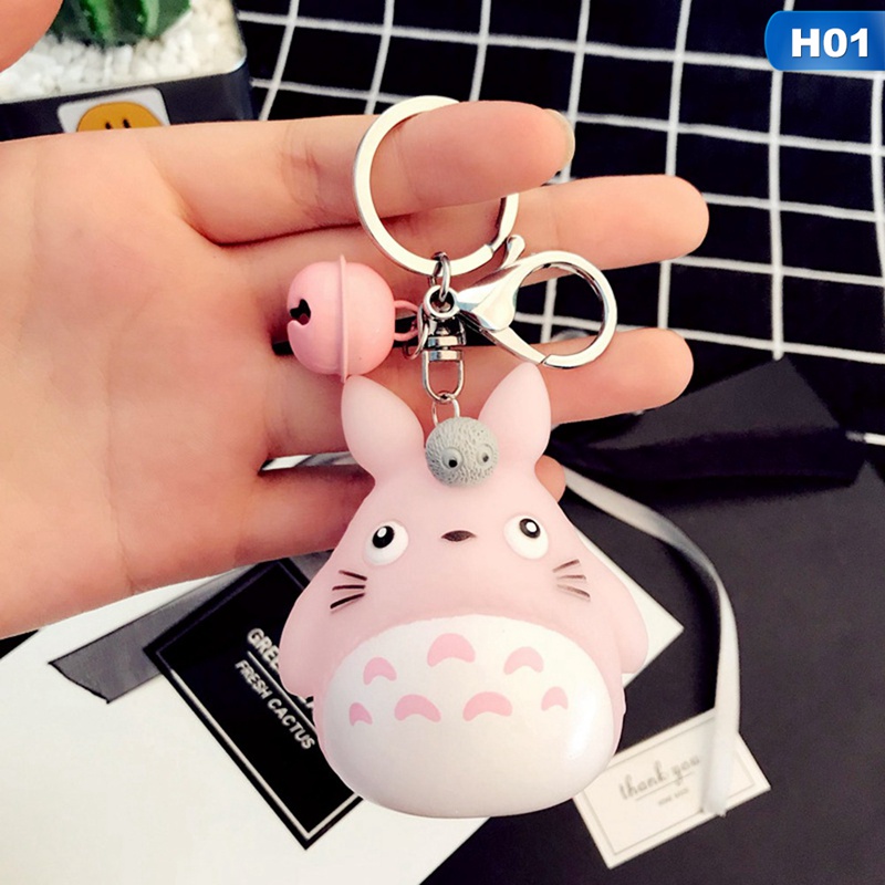 Móc khóa hình Totoro đáng yêu chất lượng cao