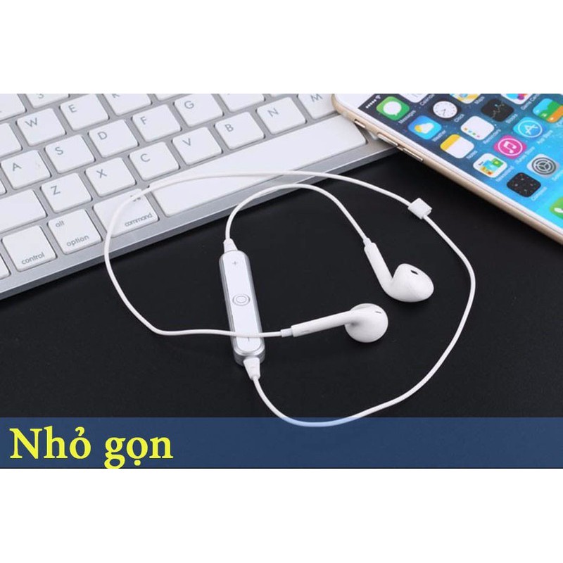tai nghe blutooth không giây tai nghe đeo cổ - mic đàm | BigBuy360 - bigbuy360.vn