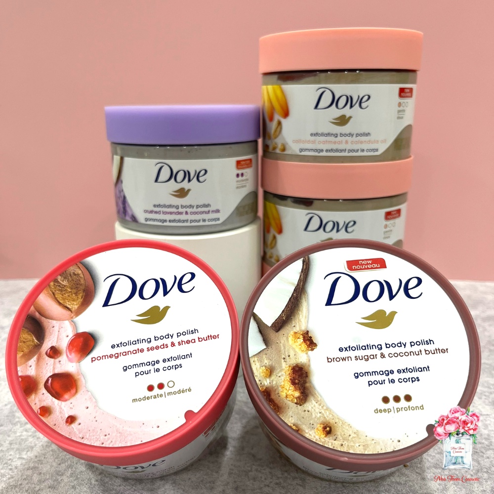 Tẩy Tế Bào chết Dove Exfoliating Body Polish 225ml