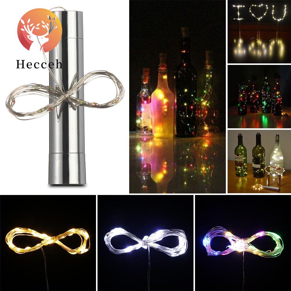 Dây Đèn Trang Trí Hình Nút Bần Bằng Đồng Chống Nước Đa Năng Thời Trang