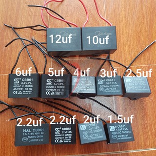 Tụ vuông CBB61 Tụ quạt trần