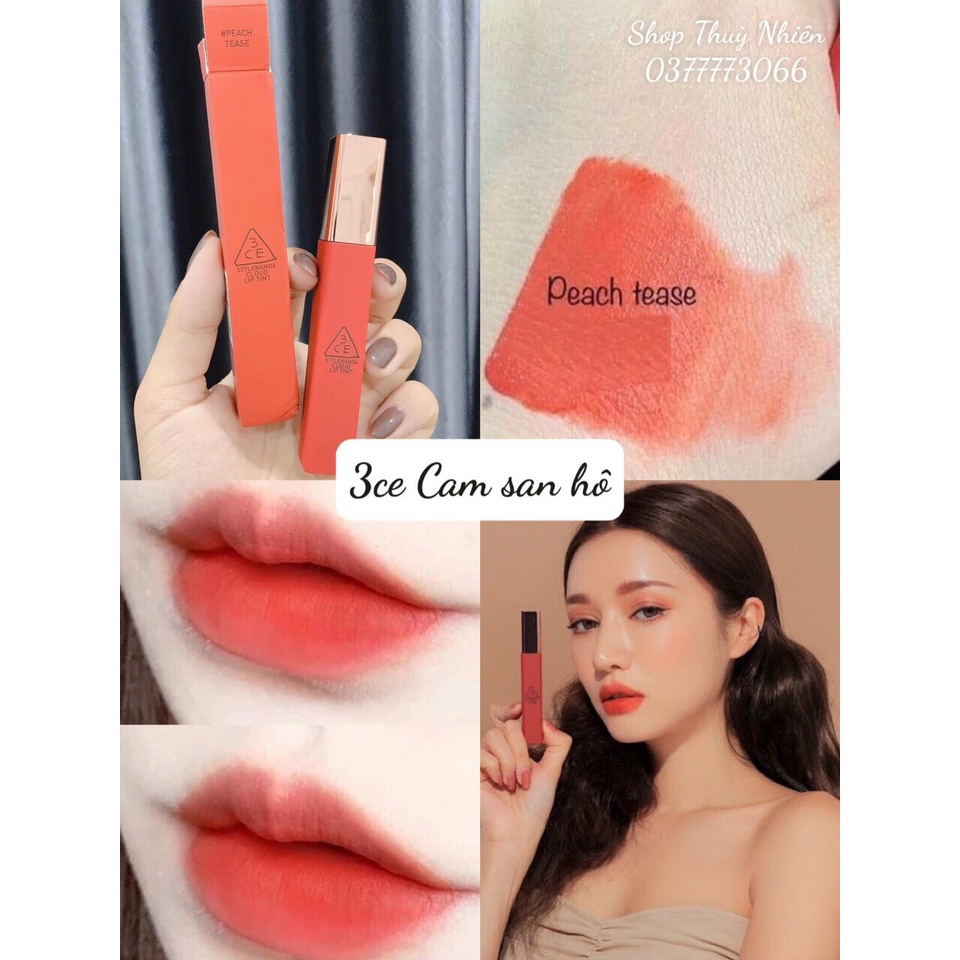 Son kem lì 3CE Cloud Lip Tint