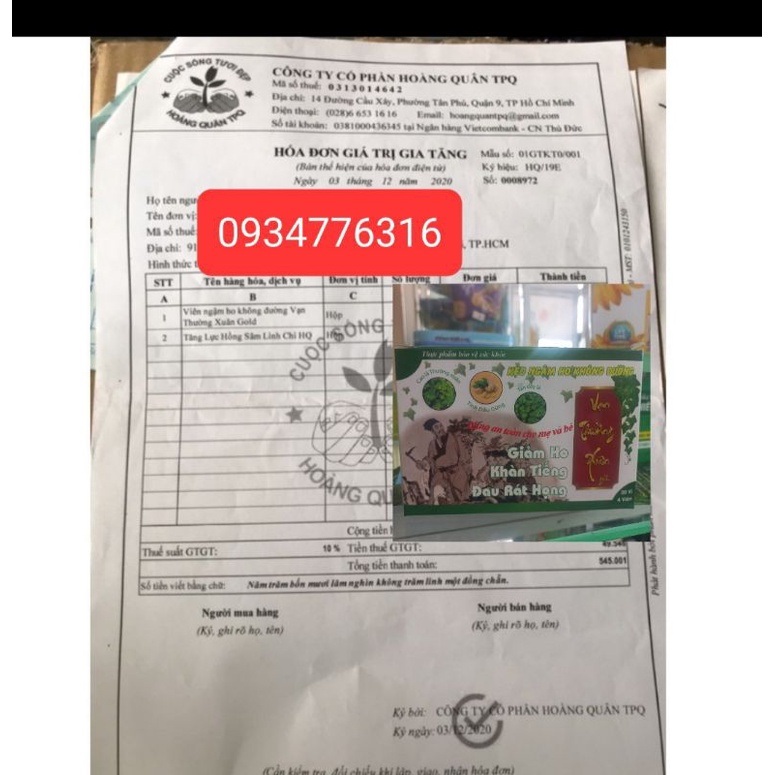 Kẹo Ngậm không đường Vạn Thường Xuân an toàn cho mẹ và bé hộp 80 viên