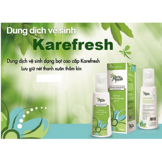 [CHÍNH HÃNG] Dung Dịch Vệ Sinh Phụ Nữ KAREFRESH 150ml