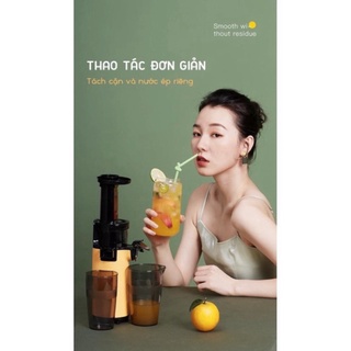 Máy ép chậm MOKKOM sịn xò
