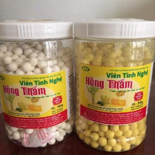 Tinh bột nghệ, viên nghệ mật ong