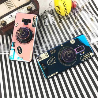 Ốp Điện Thoại Mềm Họa Tiết Camera Độc Đáo Cho Samsung J2 Prime J5 Prime J7 Prime J7 Plus