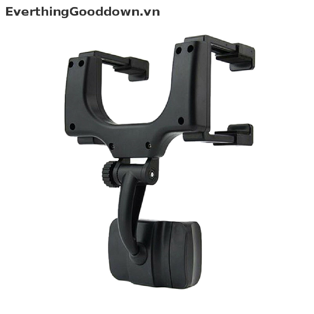Everthinggooddown Giá Đỡ Điện Thoại / Thiết Bị Định Vị GPS Gắn Kính Chiếu Hậu Xe Hơi