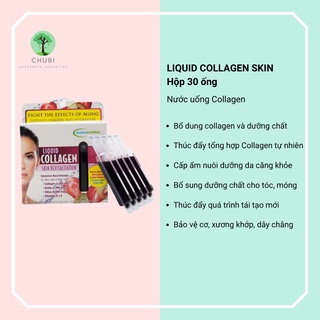 Nước uống đẹp da liquid collagen skin 30 ống