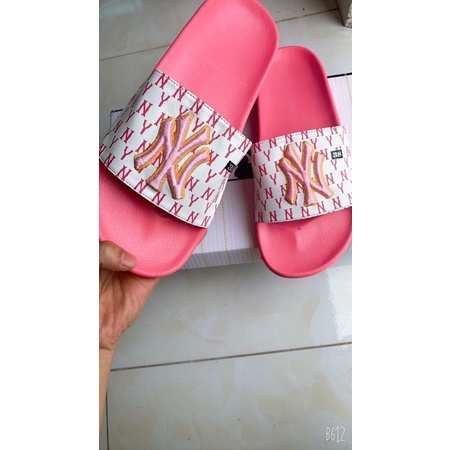 Dép Nam Nữ M.l.b Chữ Thêu Size 35-43