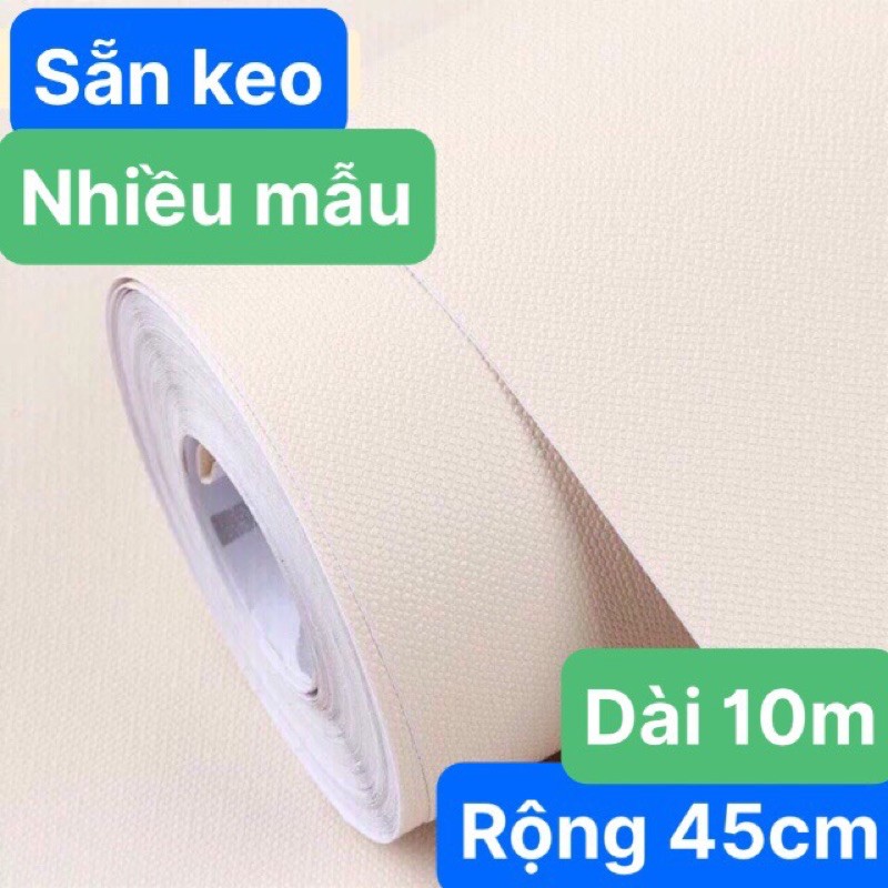 Giấy dán tường , sẵn keo , rộng 45cm cuộn dài 10 mét