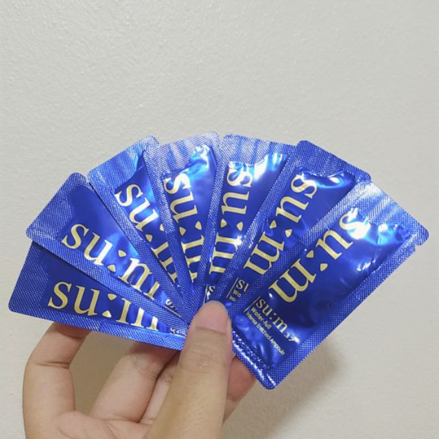 Tinh chất cấp nước Su:m Intense Enriched Ampoule