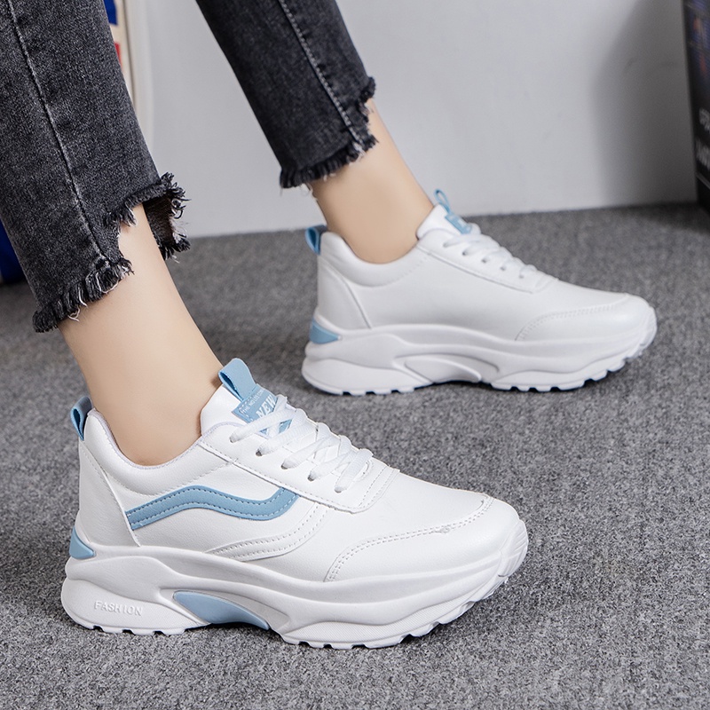 Tikp Giày Thể Thao 2 Màu Thời Trang Size 35-41