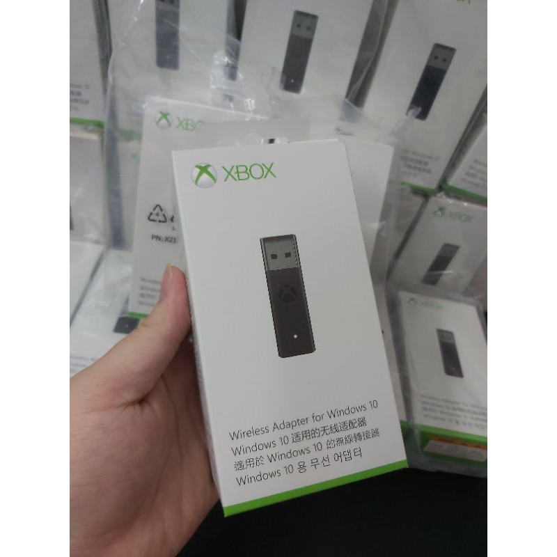 Xbox wireless Receiver chính hãng, dành cho tay cầm Xbox - Pc, laptop