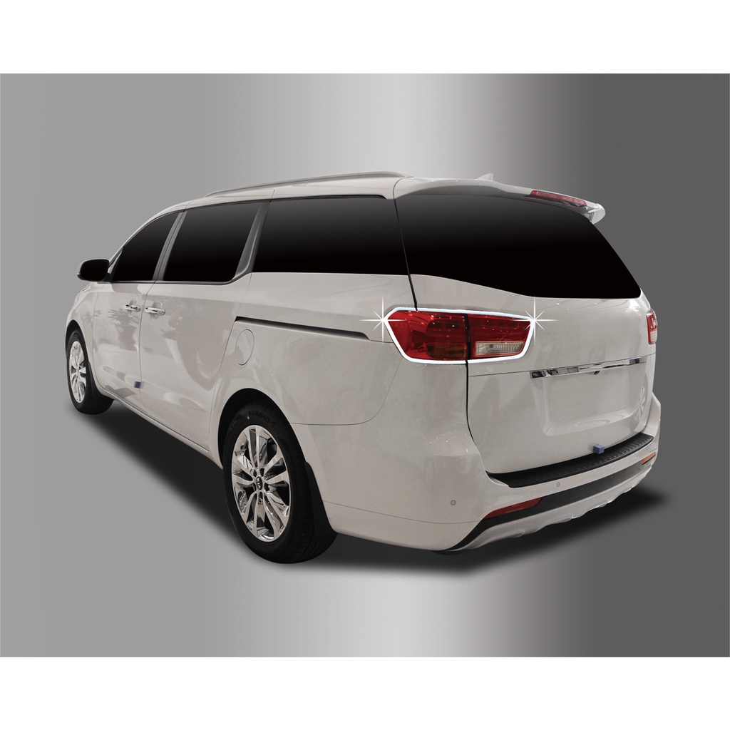 Viền đèn trước sau Kia Sedona 2015-2020 Hàn Quốc chính hãng Autoclover