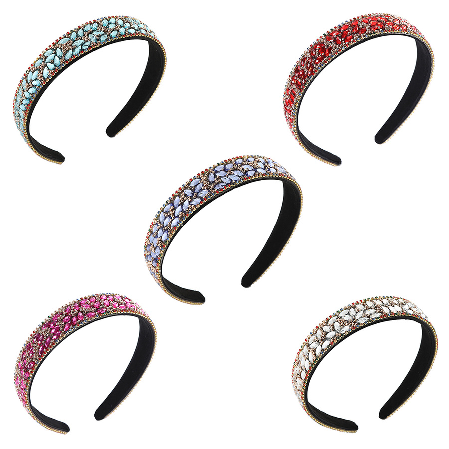 Haimeikang Băng đô đính kim cương nhân tạo phong cách Hàn Quốc dành cho nữ