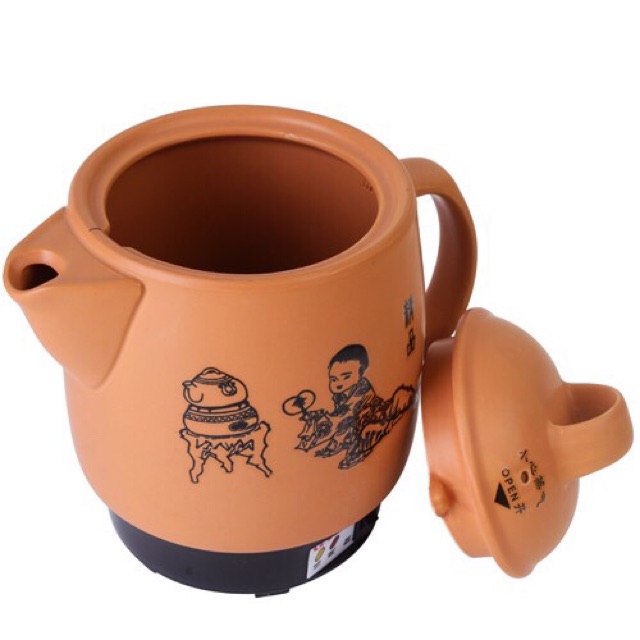 Siêu sắc thuốc có âm báo Gali 3,3L GL-1801, 4L GL-1815