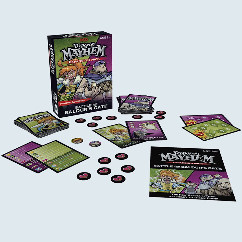 Thẻ Trò Chơi Board Game Dungeon Mayhem Expansion Vui Nhộn BG32-2