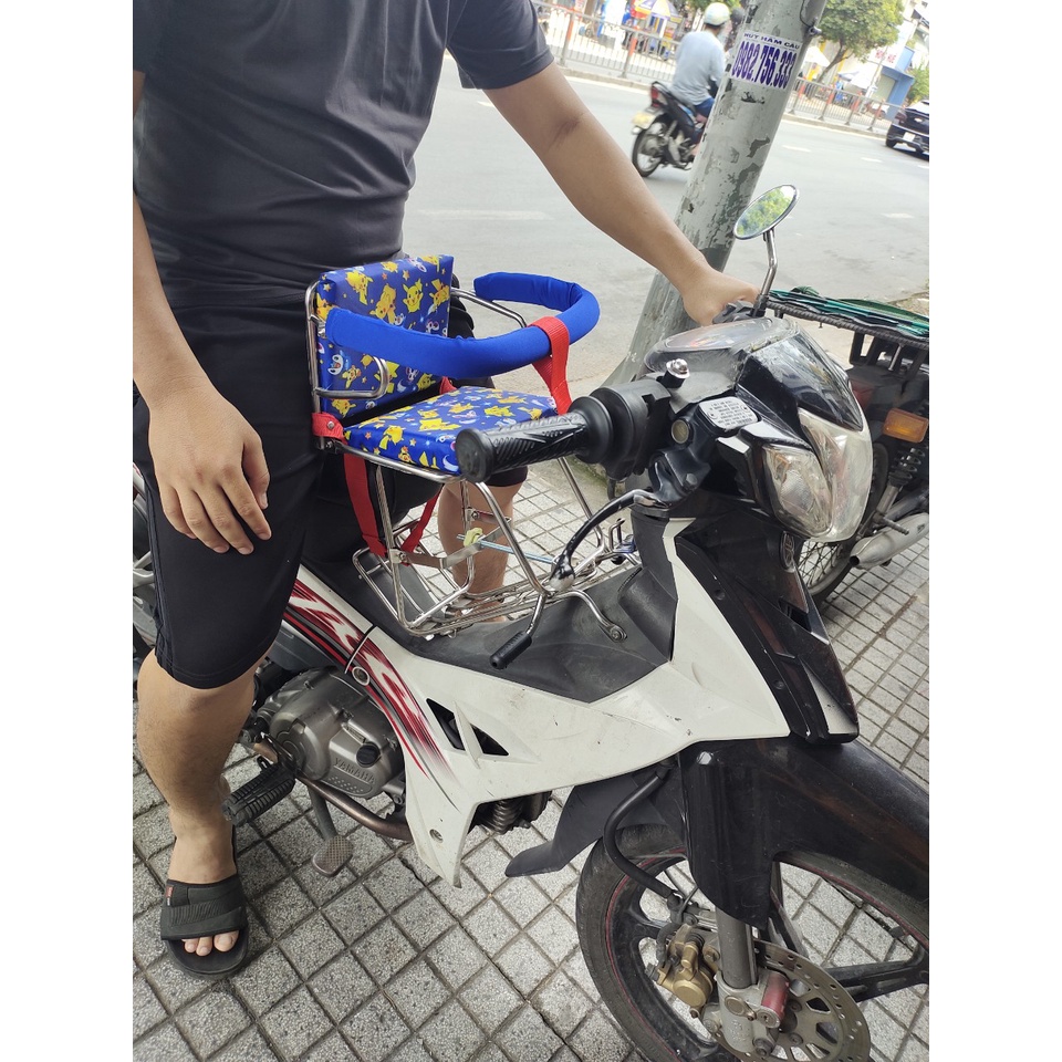Ghế ngồi xe máy số dành cho tất cả các xe số inox