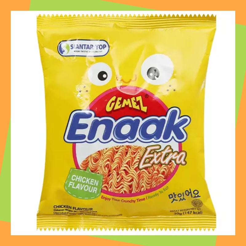 Mì tôm trẻ em Enaak ăn liền vị gà