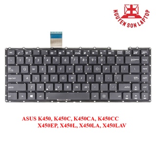 Bàn phím laptop asus k450 k450c k450ca k450cc x450ep x450l x450la x450lav new 100%
