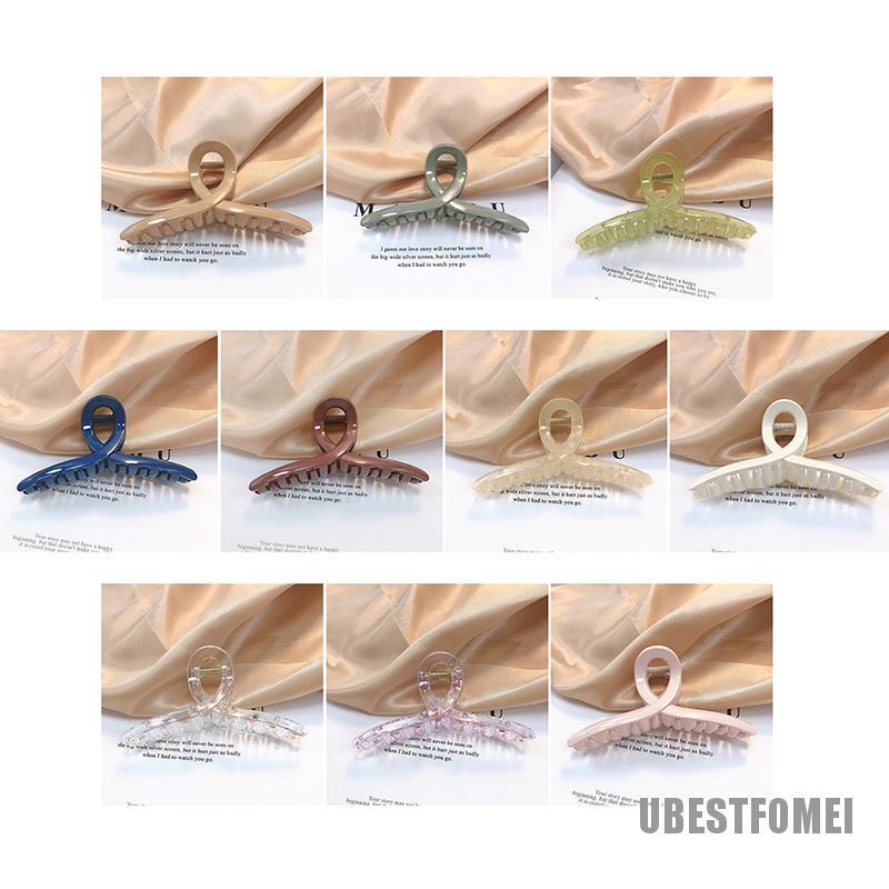 1 Kẹp Tóc Càng Cua Bằng Acrylic Cho Nữ