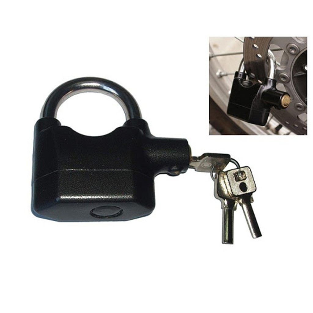 Ổ Khóa Hú Chống Trộm Thông Minh Kinbar Alarm Lock 110 DBA, Siêu Tiện Lợi