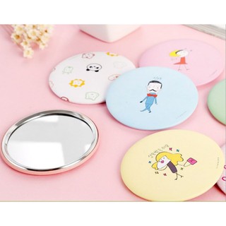 Gương cầm tay mini ( giao màu ngẫu nhiên)