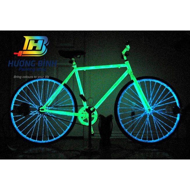 Sơn xịt BOSNY Phosphorescent - sơn xịt dạ quang trong tối (200cc)