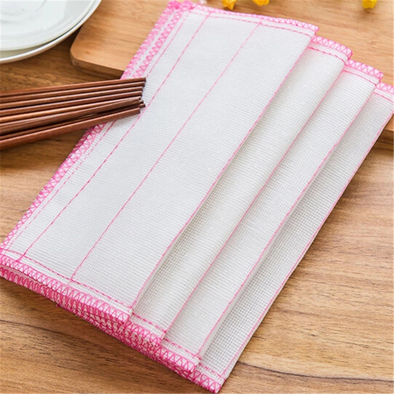 Khăn Lau Chén Dĩa Chống Dầu Mỡ Tiện Dụng