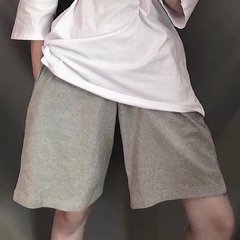 Quần short thun nam nữ, quần đùi lưng thun Unisex . | BigBuy360 - bigbuy360.vn