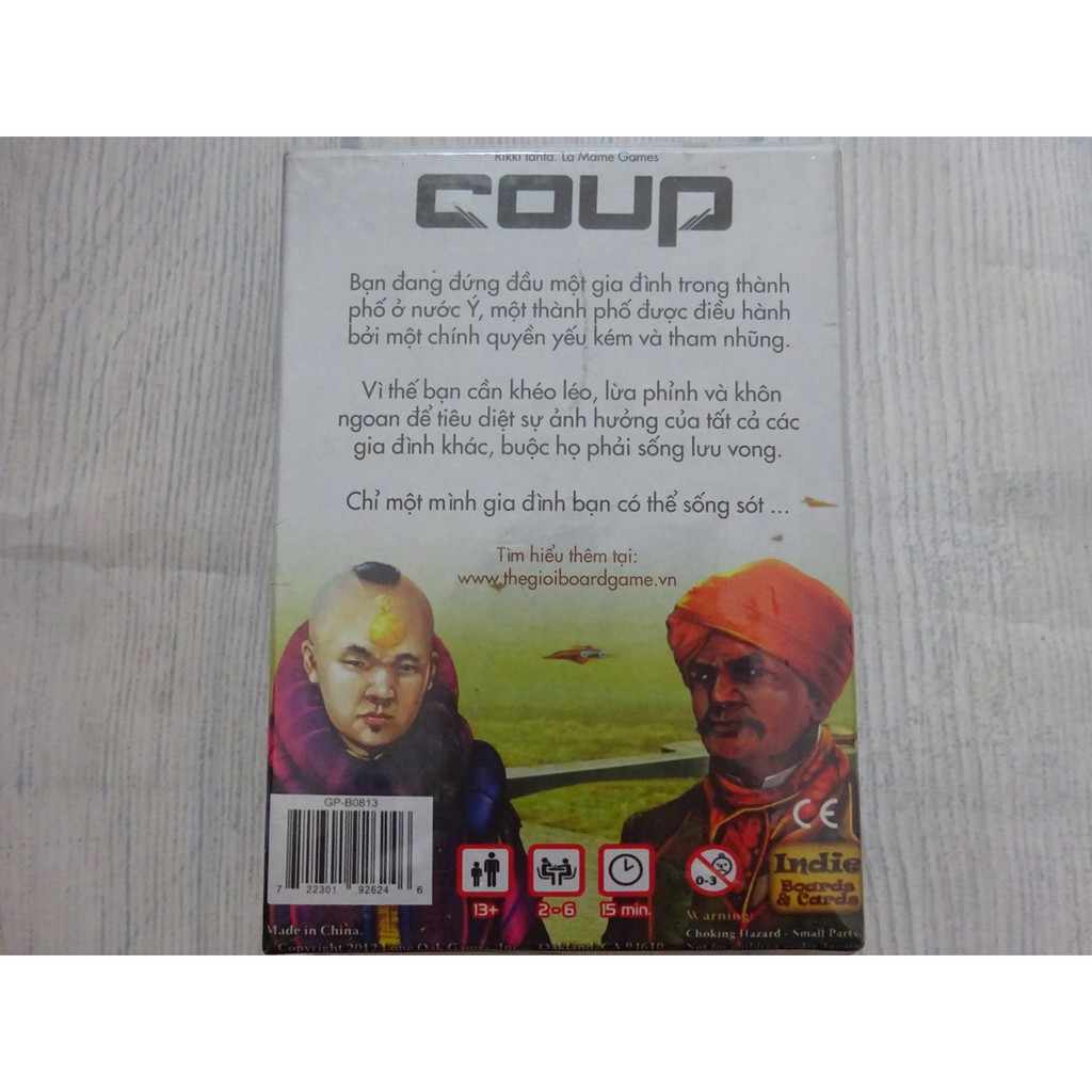 COUP REFORMATION - TRÒ CHƠI VƯƠNG QUYỀN - CẢI CÁCH - VIỆT HÓA